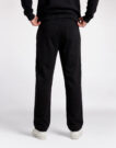 Lacoste Pantalon de surv&ecirc;tement en molleton relaxed fit Nero Pantalone Sportivo Uomo - 4