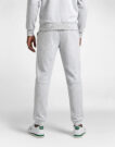 Lacoste Pantalon de surv&ecirc;tement en molleton tapered fit Grigio Pantalone Sportivo Uomo - 4