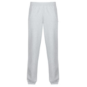 Pantaloni Sportivi uomo Lacoste  Pantalon de surv&ecirc;tement en molleton tapered fit  Grigio Lacoste 3617077752083