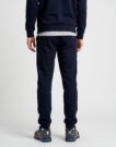 Lacoste Pantalon de surv&ecirc;tement en molleton tapered fit Marine Pantalone Sportivo Uomo - 4