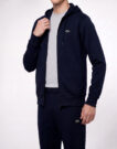 Lacoste Pantalon de surv&ecirc;tement en molleton tapered fit Marine Pantalone Sportivo Uomo - 5
