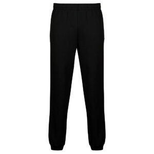Pantaloni Sportivi uomo Lacoste  Pantalon de surv&ecirc;tement en molleton tapered fit  Nero Lacoste 3617077751482