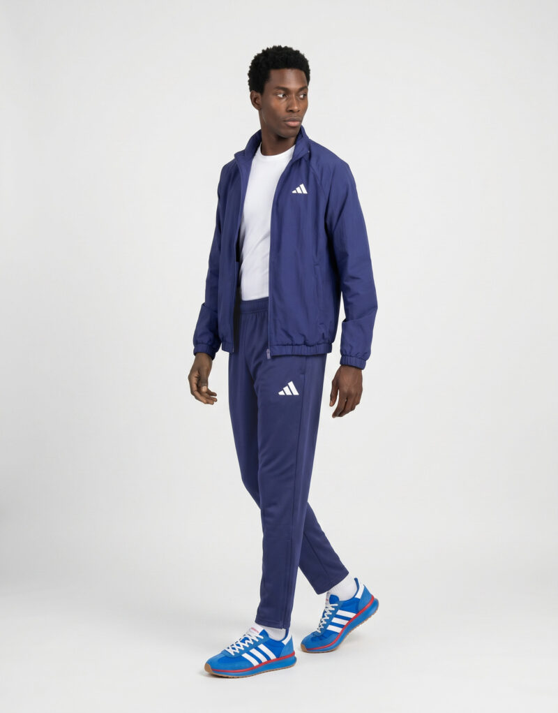 adidas Entrada26 Presentation Tracksuit Bottoms Blu Pantalone Sportivo Uomo - 3