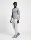 adidas Entrada26 Sweat Tracksuit Bottoms Grigio Pantalone Sportivo Uomo - 3