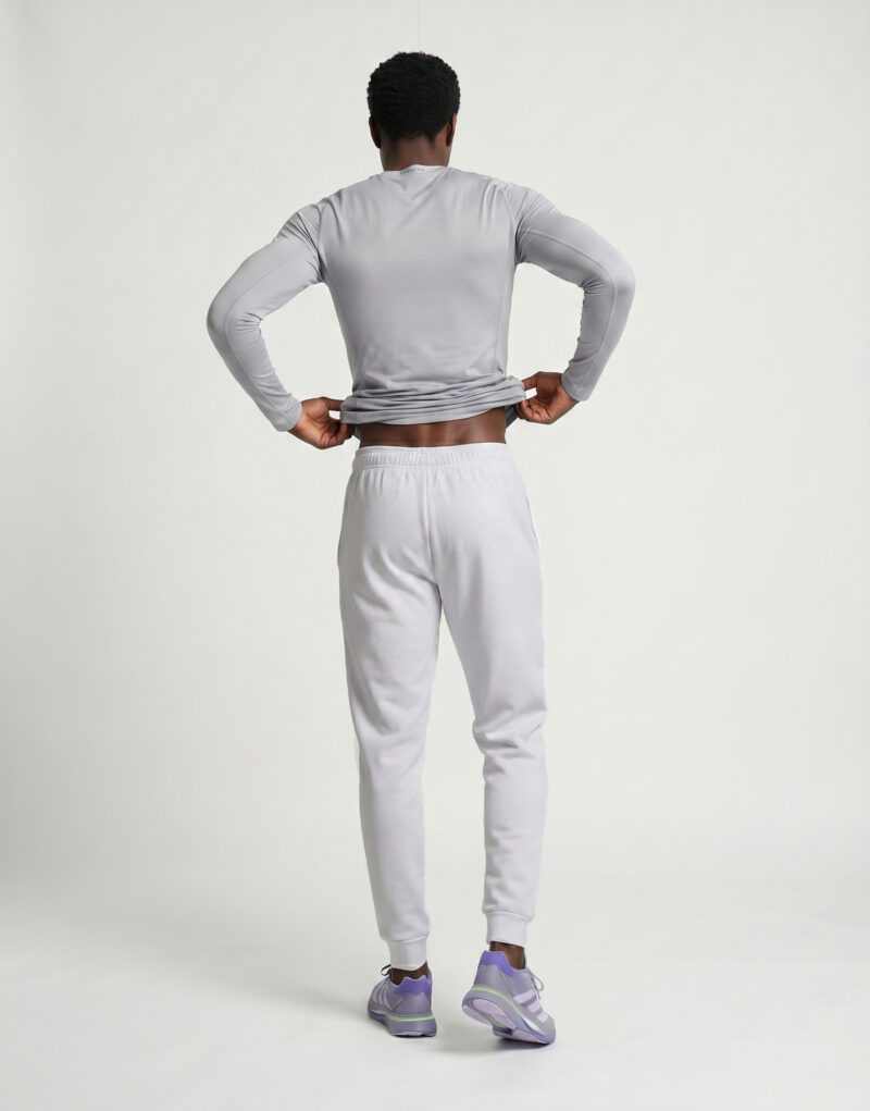 adidas Entrada26 Sweat Tracksuit Bottoms Grigio Pantalone Sportivo Uomo - 4