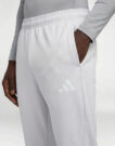 adidas Entrada26 Sweat Tracksuit Bottoms Grigio Pantalone Sportivo Uomo - 5