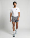 adidas Adizero Essentials Running Split Shorts Grigio Pantalone corti Uomo - 2