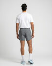 adidas Adizero Essentials Running Split Shorts Grigio Pantalone corti Uomo - 4