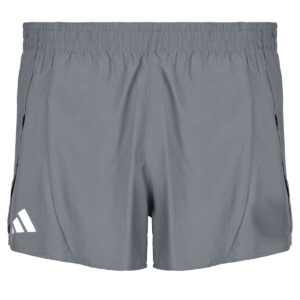 Pantaloni corti uomo adidas  Adizero Essentials Running Split Shorts  Grigio adidas 4069996530072