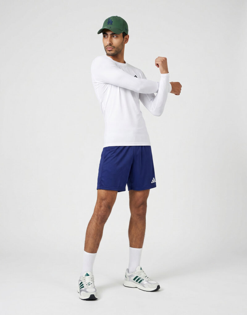 adidas Entrada26 Shorts Blu Pantalone corti Uomo - 2