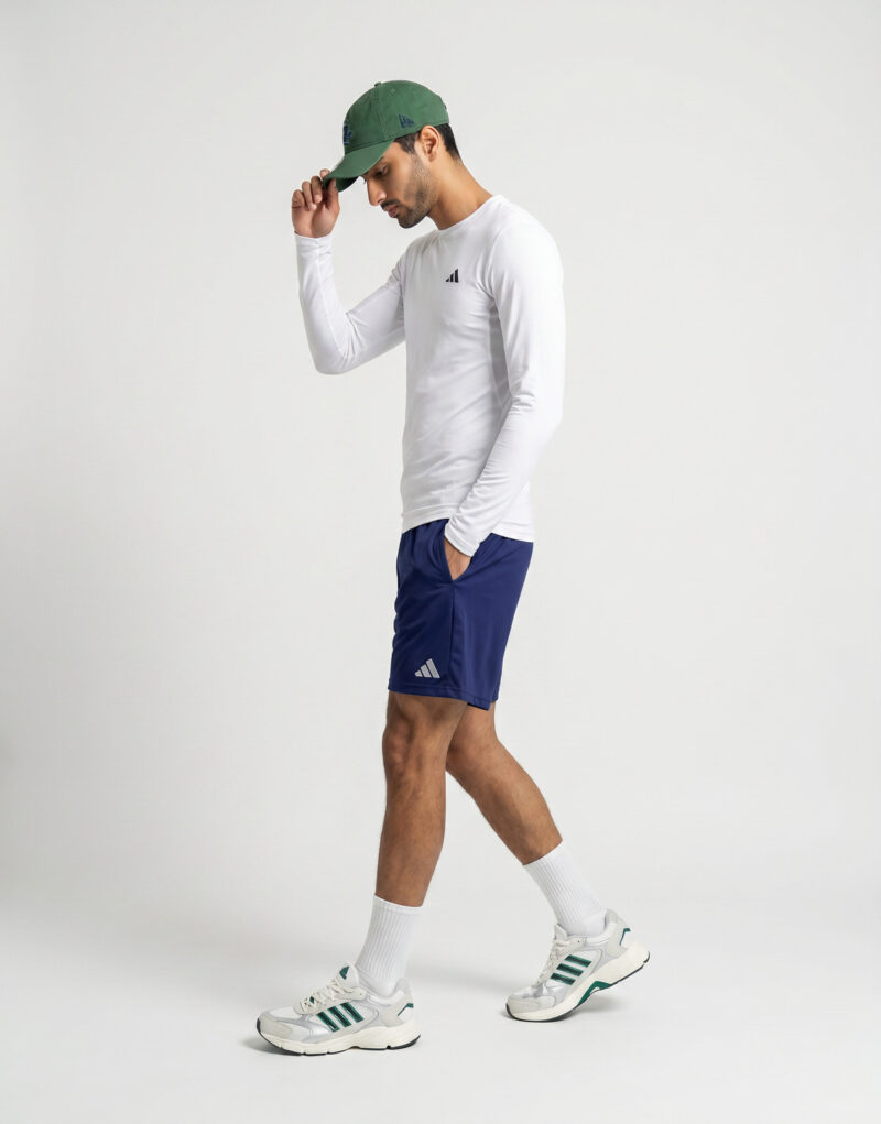 adidas Entrada26 Shorts Blu Pantalone corti Uomo - 3
