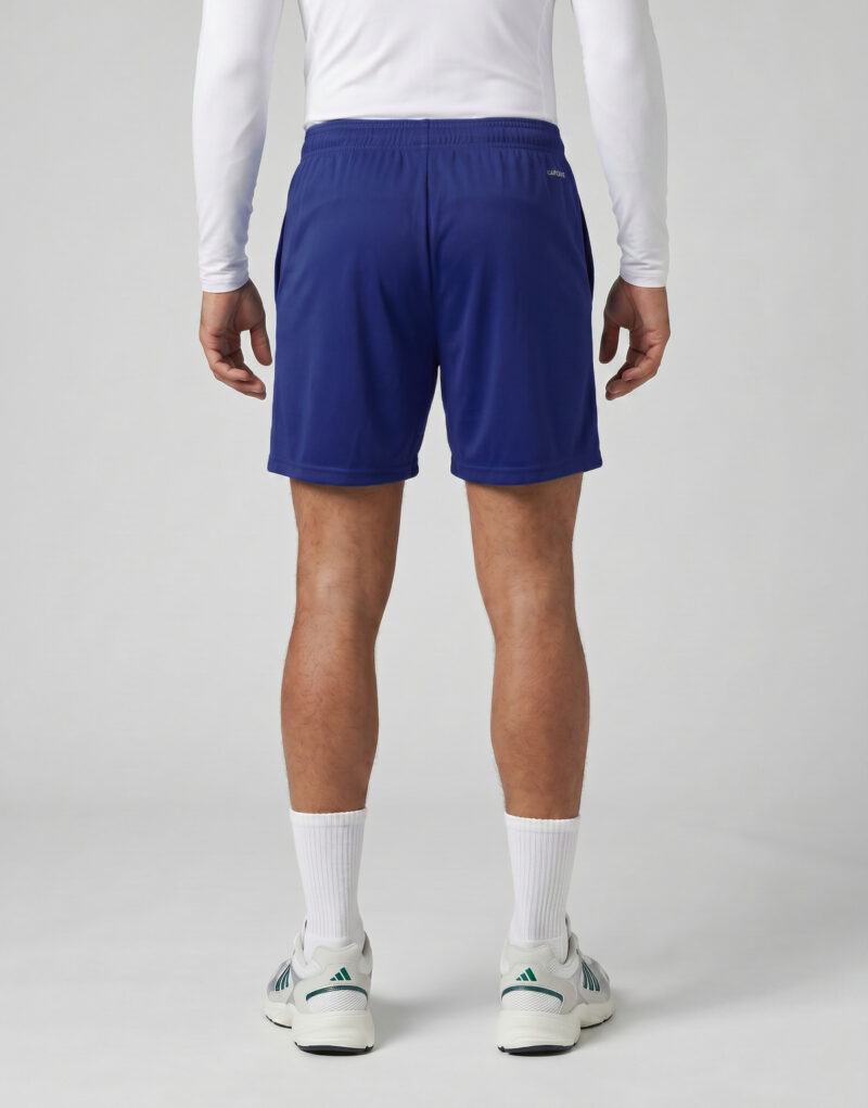 adidas Entrada26 Shorts Blu Pantalone corti Uomo - 4
