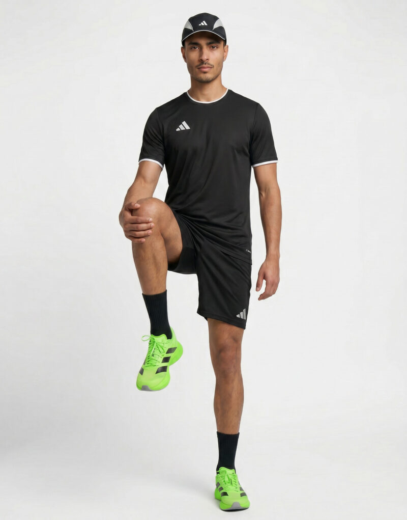 adidas Entrada26 Shorts Nero Pantalone corti Uomo - 2