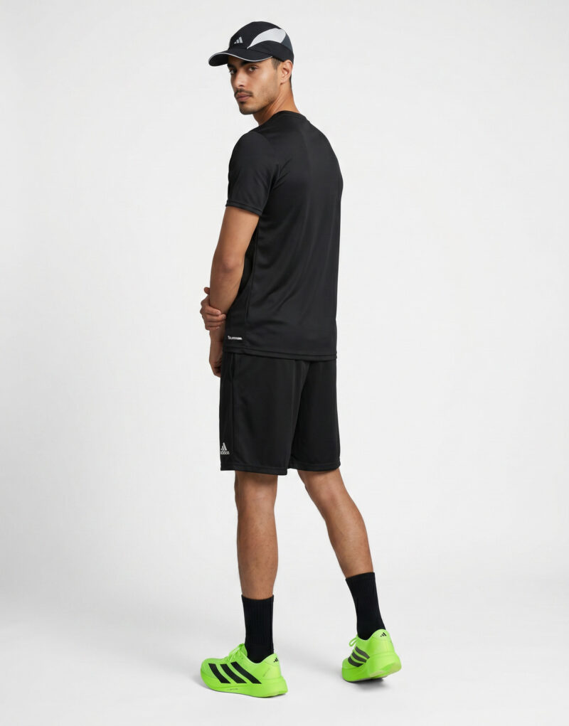 adidas Entrada26 Shorts Nero Pantalone corti Uomo - 4