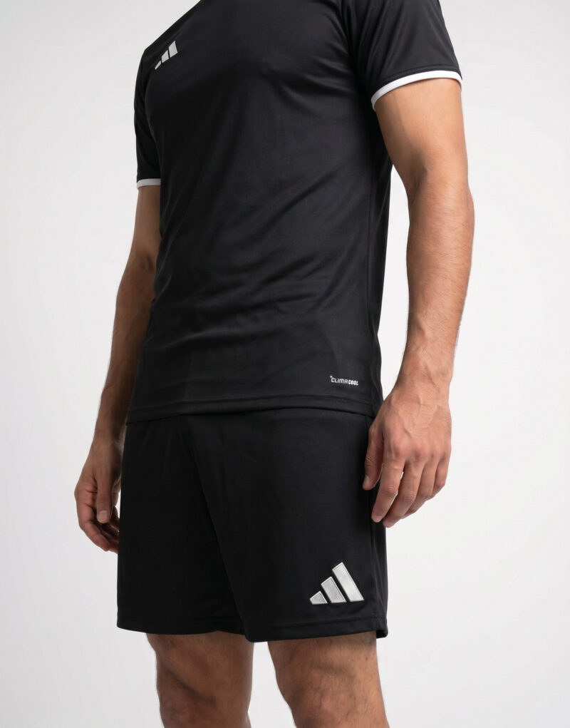 adidas Entrada26 Shorts Nero Pantalone corti Uomo - 5