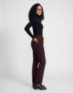 Pantaloni morbidi / Pantaloni alla zuava Oakwood GIFT Bordeaux Pantaloni morbidi / Pantaloni alla zuava Donna - 3