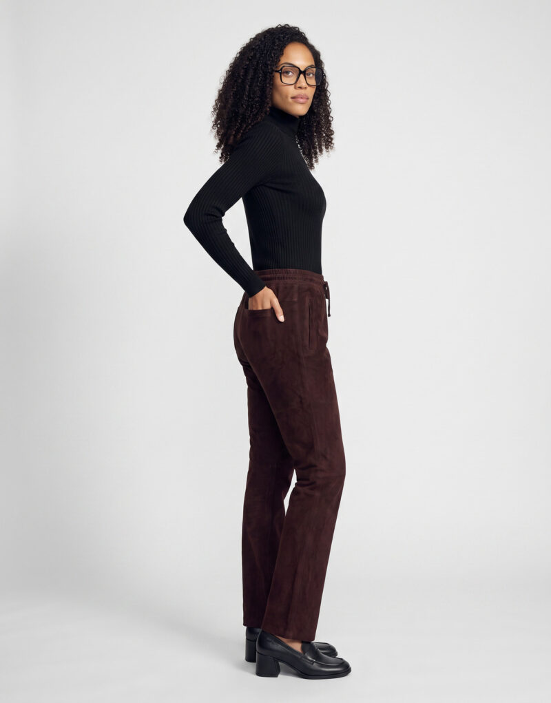 Pantaloni morbidi / Pantaloni alla zuava Oakwood GIFT Bordeaux Pantaloni morbidi / Pantaloni alla zuava Donna - 3