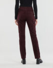 Pantaloni morbidi / Pantaloni alla zuava Oakwood GIFT Bordeaux Pantaloni morbidi / Pantaloni alla zuava Donna - 4