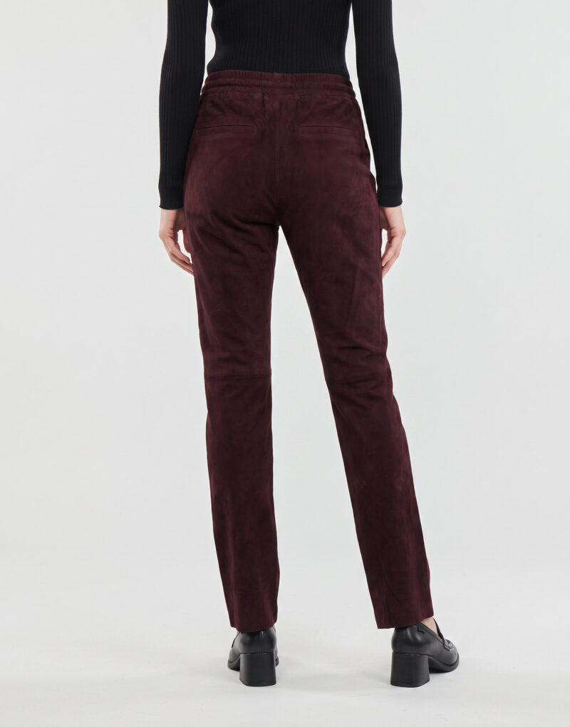 Pantaloni morbidi / Pantaloni alla zuava Oakwood GIFT Bordeaux Pantaloni morbidi / Pantaloni alla zuava Donna - 4