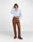 Oakwood GIFT Marrone Pantalone morbidi / Pantalone alla zuava Donna - 2