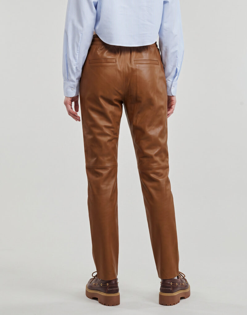 Oakwood GIFT Marrone Pantalone morbidi / Pantalone alla zuava Donna - 4