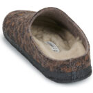 BIRKENSTOCK Amsterdam Dip / Shearling / Leo / Pepper / Schmal Braun Hausschuhe Damen - 5