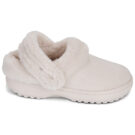 Crocs Cl Unfurgtble Vegan Suede Clog Beige Pantofole Donna - 2