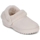Crocs Cl Unfurgtble Vegan Suede Clog Beige Pantofole Donna - 1