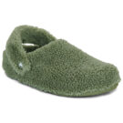 Crocs Classic Cozzzy Slipper Verde Pantofole Donna - 1