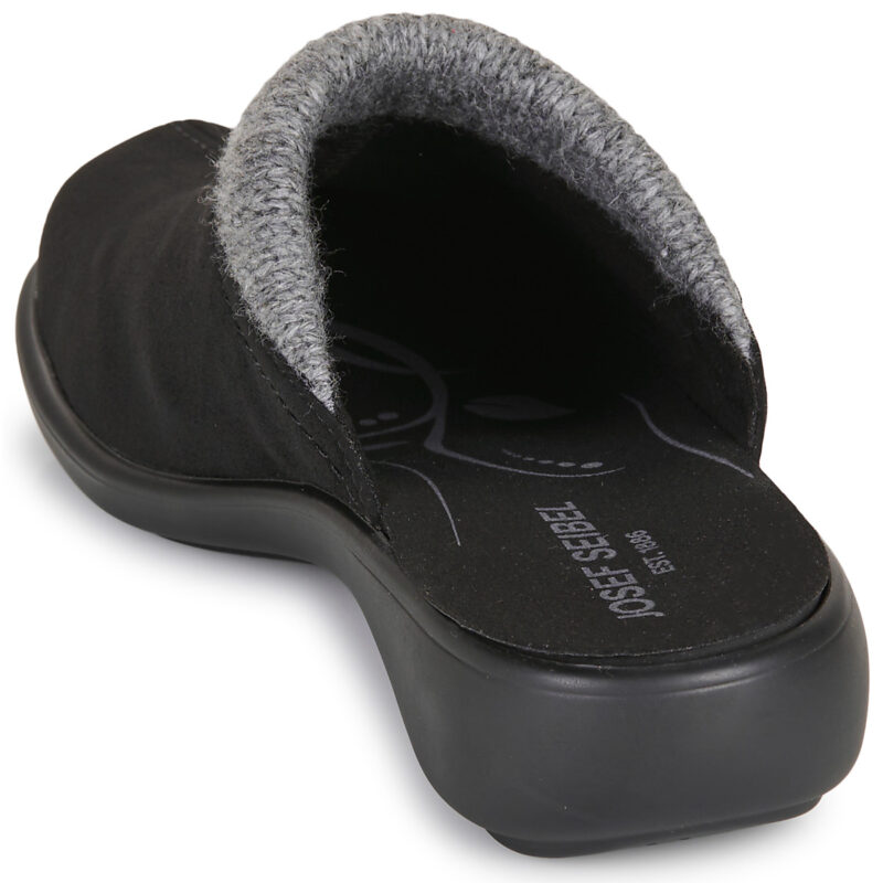 Josef Seibel KORSIKA 06 Nero Pantofole Donna - 5