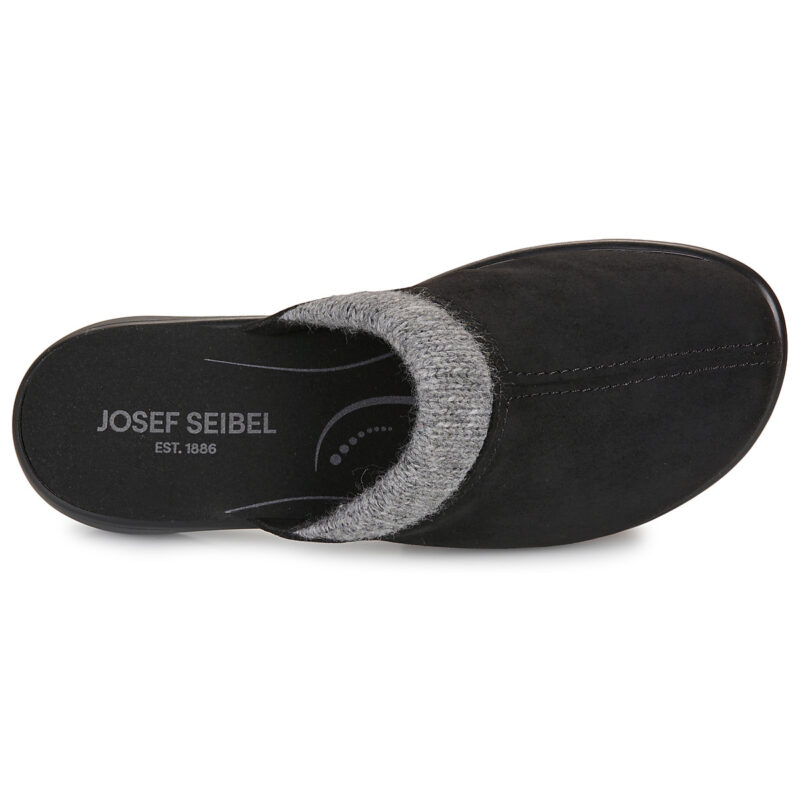 Josef Seibel KORSIKA 06 Nero Pantofole Donna - 6