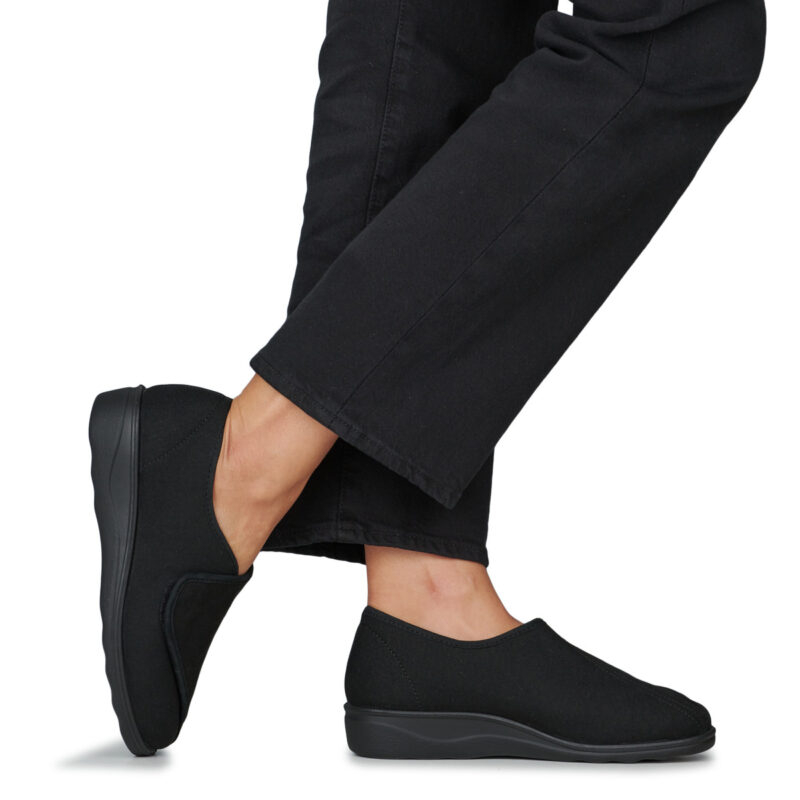 Josef Seibel NICE 105 Nero Pantofole Donna - 8