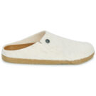 BIRKENSTOCK Zermatt Standard FE Ecru Stretto Beige Pantofole Donna - 2