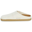 BIRKENSTOCK Zermatt Standard FE Ecru Stretto Beige Pantofole Donna - 4