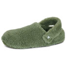 Crocs Classic Cozzzy Slipper Verde Pantofole Uomo - 4