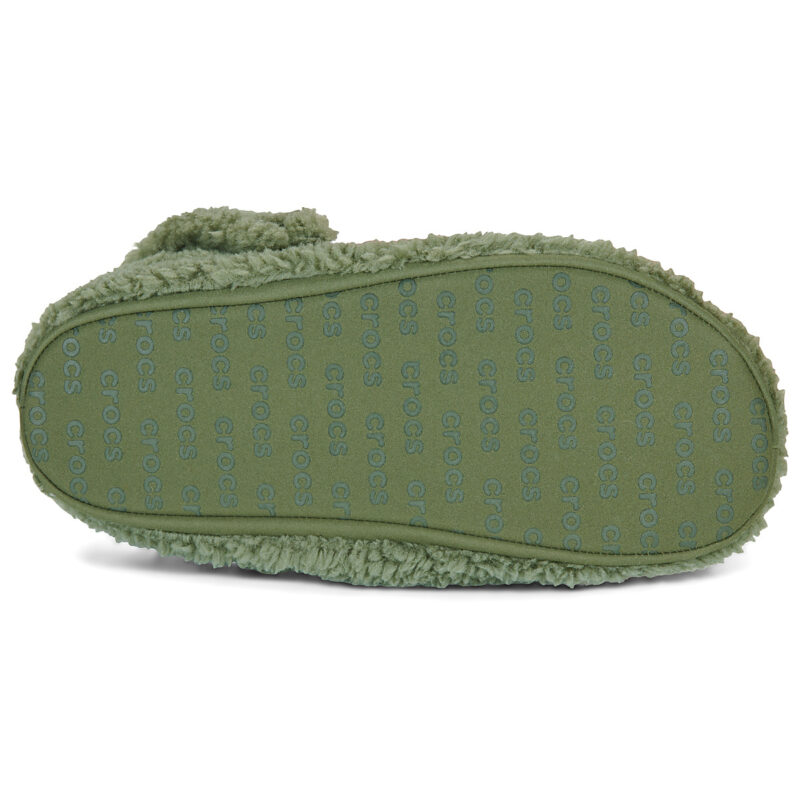 Crocs Classic Cozzzy Slipper Verde Pantofole Uomo - 7