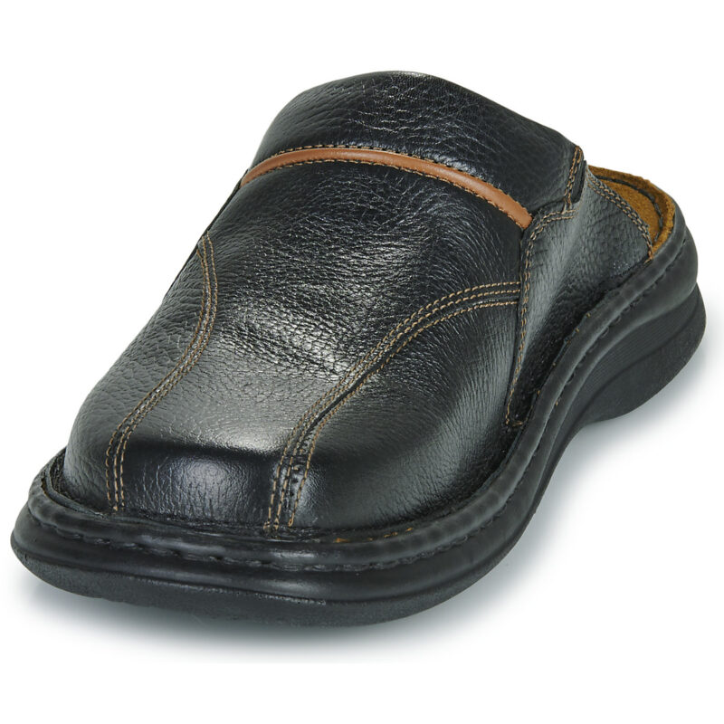 Josef Seibel KLAUS Nero Pantofole Uomo - 3