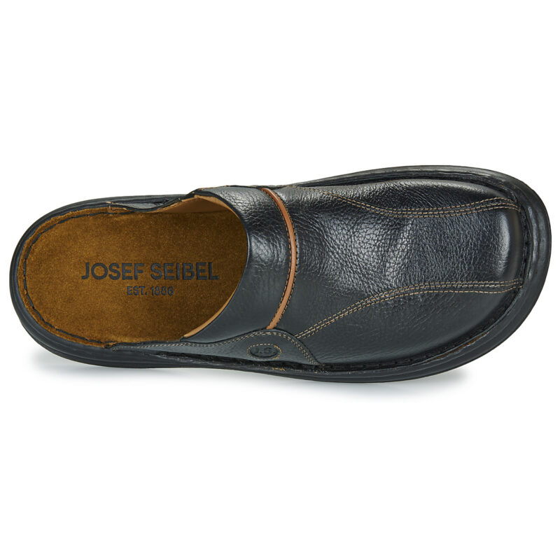 Josef Seibel KLAUS Nero Pantofole Uomo - 6