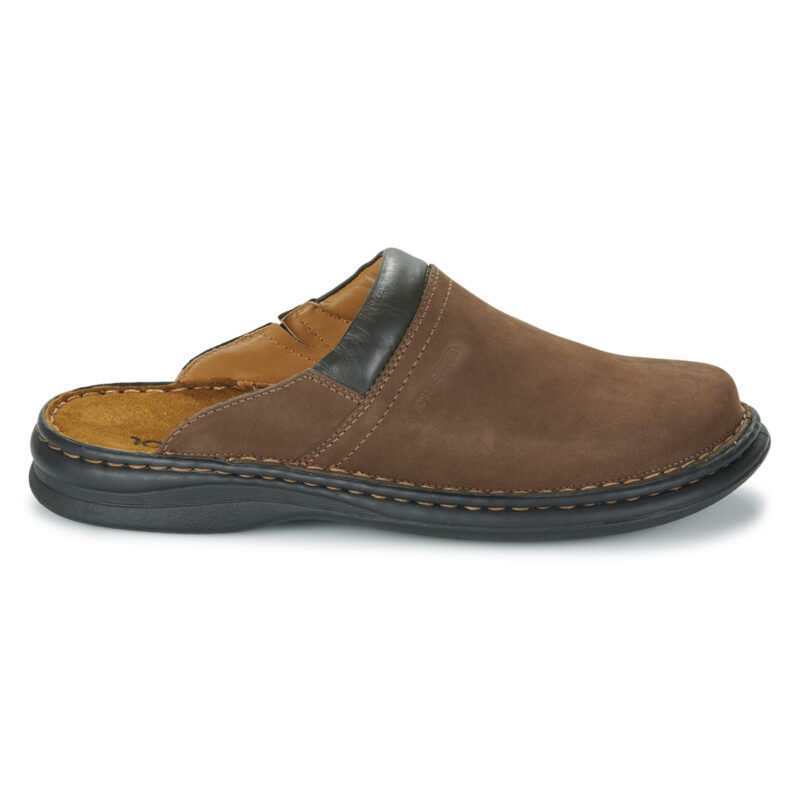 Josef Seibel MAX Marrone Pantofole Uomo - 4