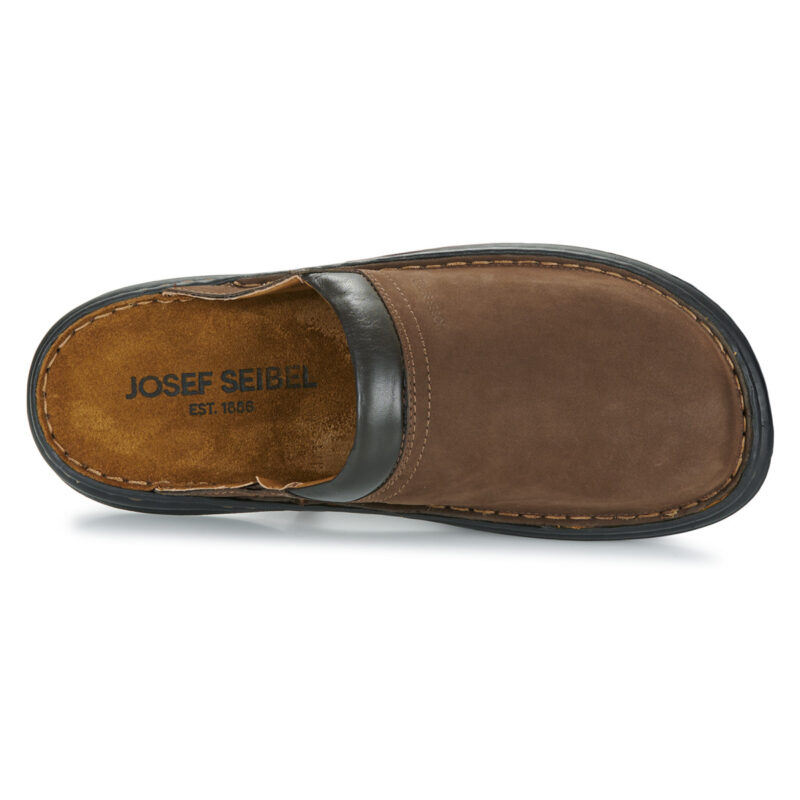 Josef Seibel MAX Marrone Pantofole Uomo - 6