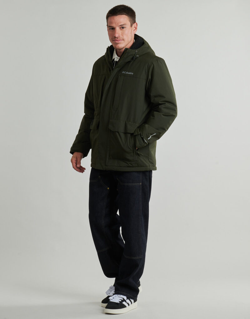 Columbia LANDROAMER SHERPA LINED JACKET Khaki Parka Herren - 3