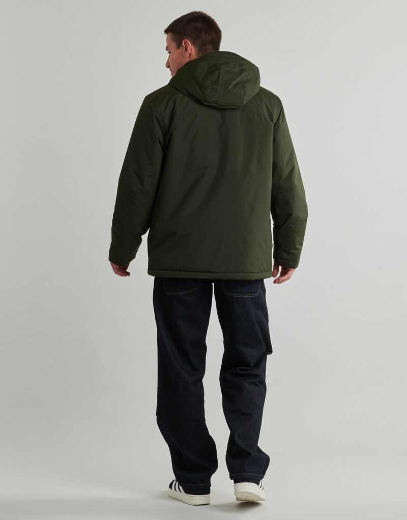 Columbia LANDROAMER SHERPA LINED JACKET Khaki Parka Herren - 4