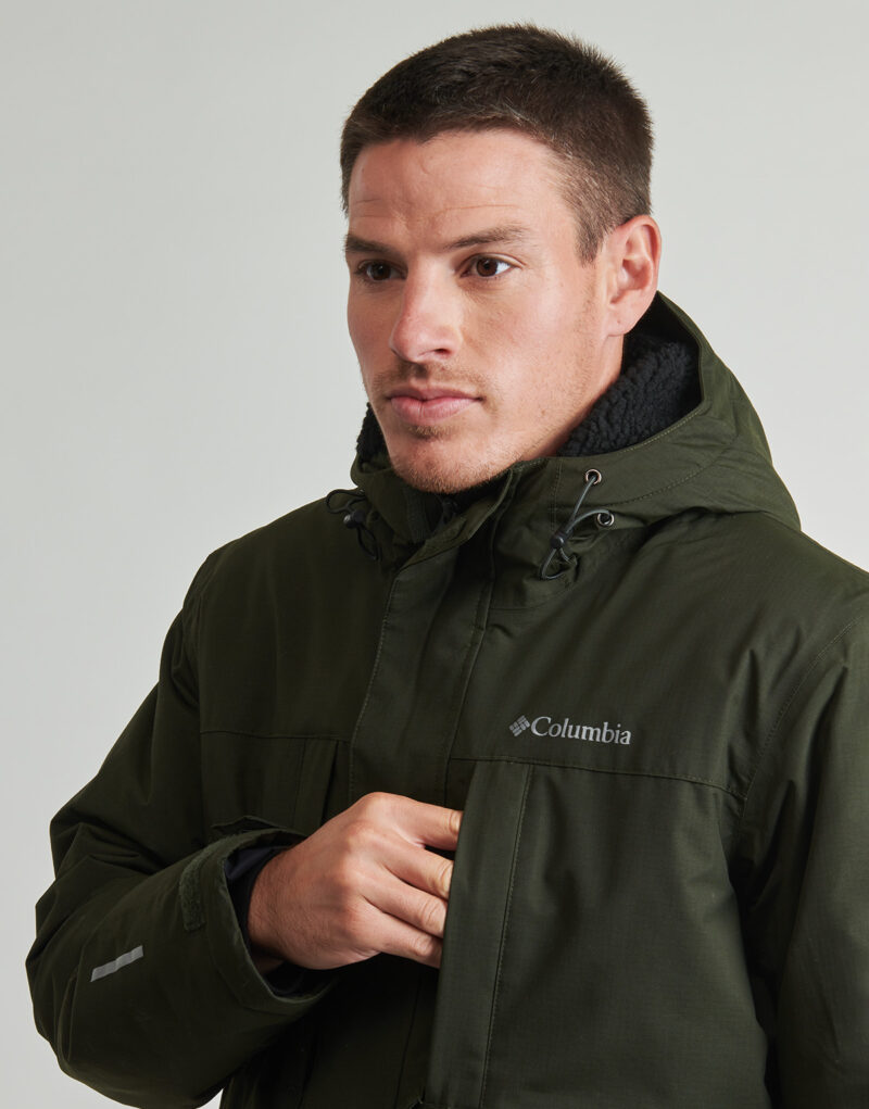 Columbia LANDROAMER SHERPA LINED JACKET Khaki Parka Herren - 5
