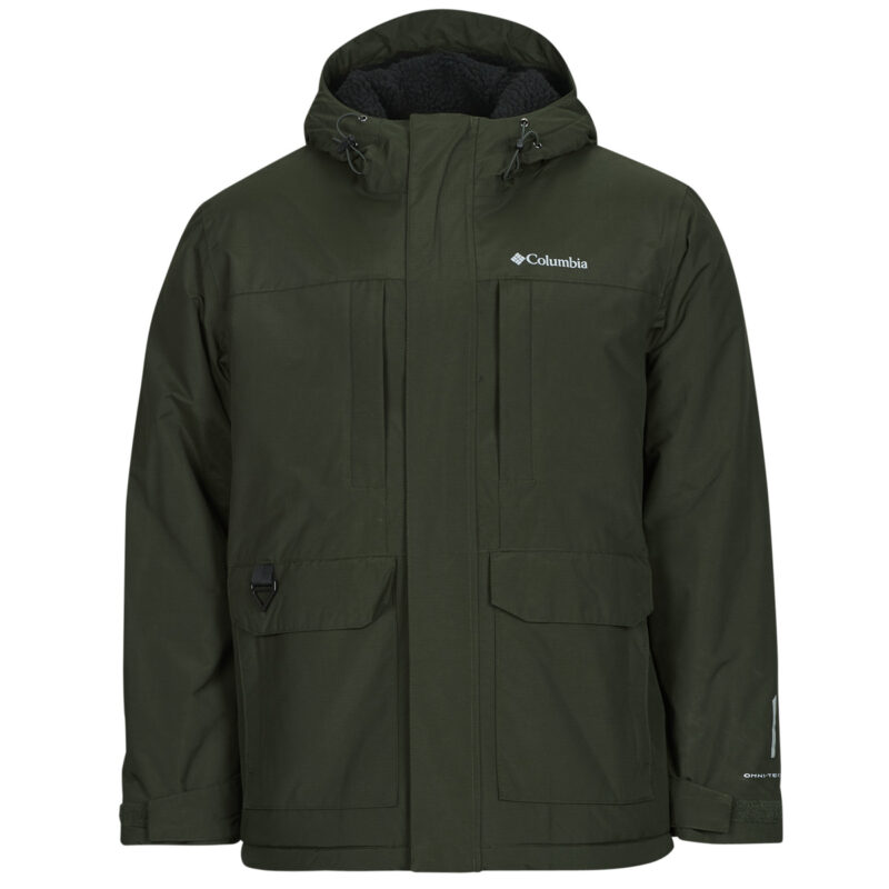Columbia LANDROAMER SHERPA LINED JACKET Khaki Parka Herren - 1