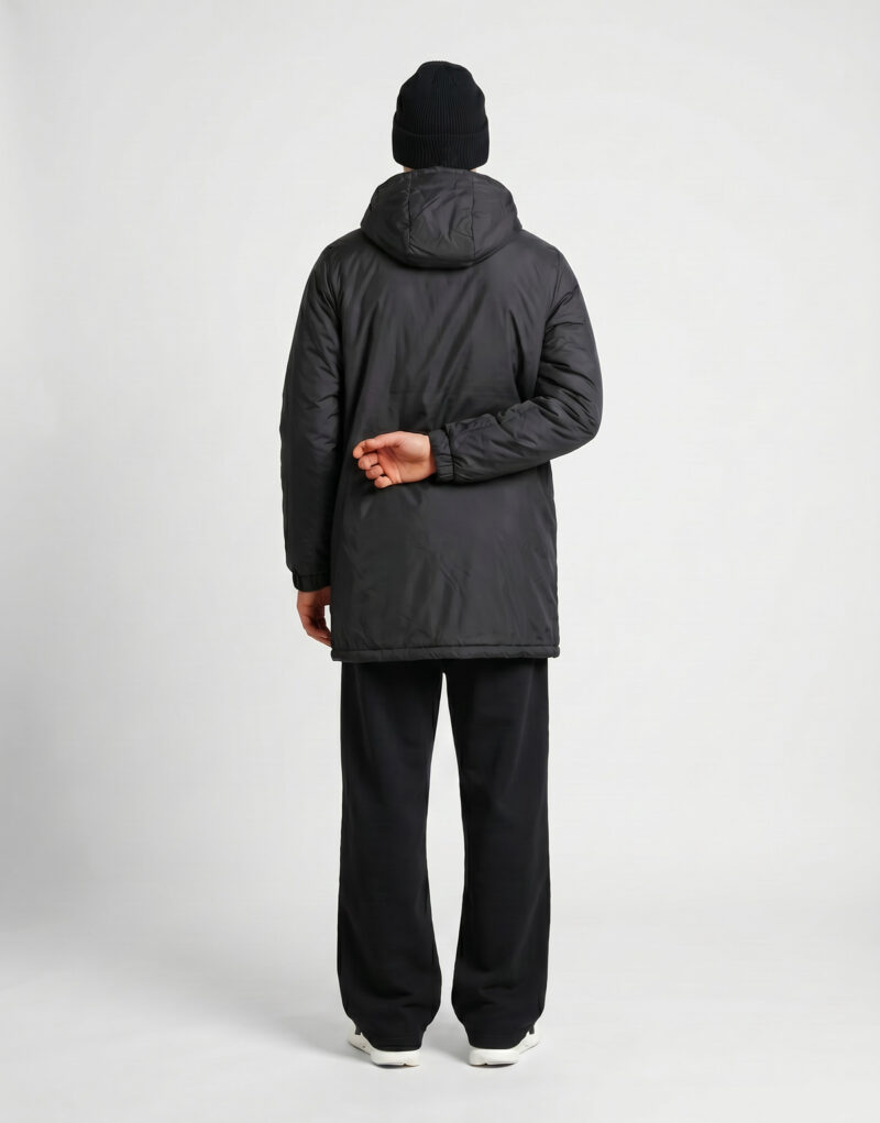 adidas Entrada26 Stadium Jacket Nero Parka Uomo - 4