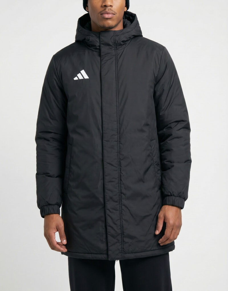 adidas Entrada26 Stadium Jacket Nero Parka Uomo - 5