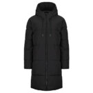 JDY JDYBLAIR LONG HOOD PUFFER Nero Piumino Donna - 1