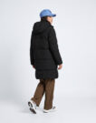 JDY JDYBLAIR LONG HOOD PUFFER Nero Piumino Donna - 4