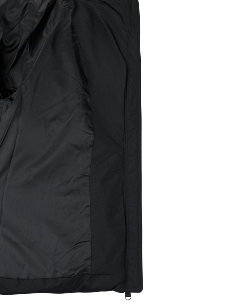JDY JDYPOWER SHORT HOOD PUFFER Nero Piumino Donna - 6