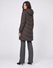 JDY JDYSKYLAR PADDED HOOD JACKET OTW Marrone Piumino Donna - 4